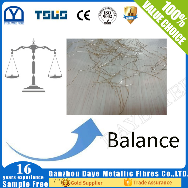 Copper Plate Steel Fiber with High Quality and Favorable Price for Building Materials