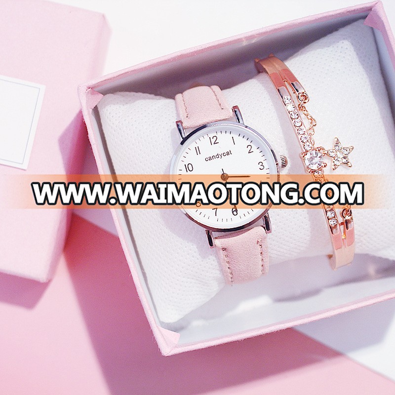 5 Color Retro Women's Watch Simple Casual Quartz Watch Waterproof Slim Men Women Couple Fashion & Casual Wrist Watch