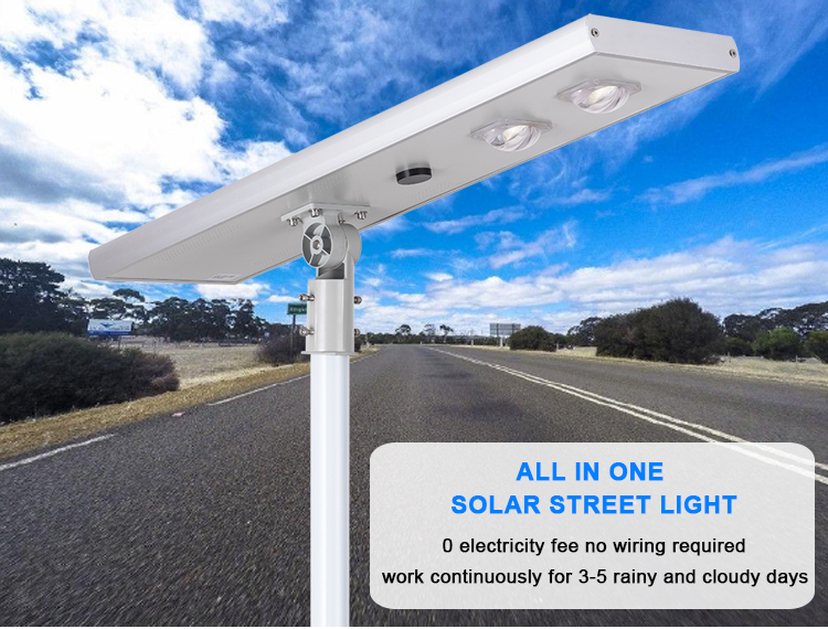 high quality integrated solar energy led street light dusk to dawn sensor