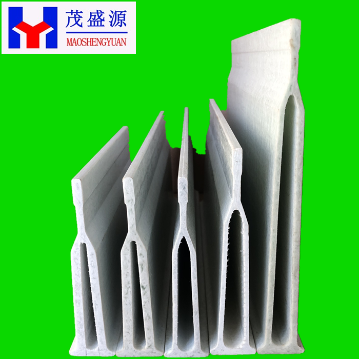 Factory sales High  light weight pultruded  Fiberglass Floor  Beams