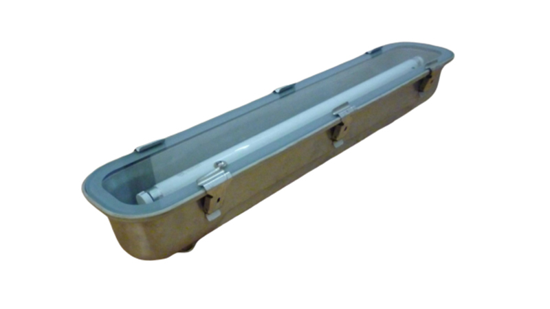 CE Rohs Listed 1.2m 1.5m ip65 waterproof 2x28w 2x36w PC cover stainless fluorescent luminaire