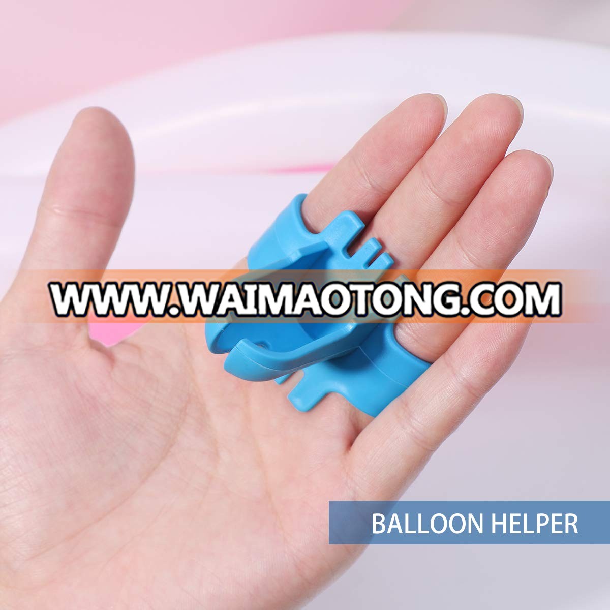 Balloon Tying Tool - Tying Clips Knots for Helium Balloons Blower, Balloon Column Arches, Faster and Save Time