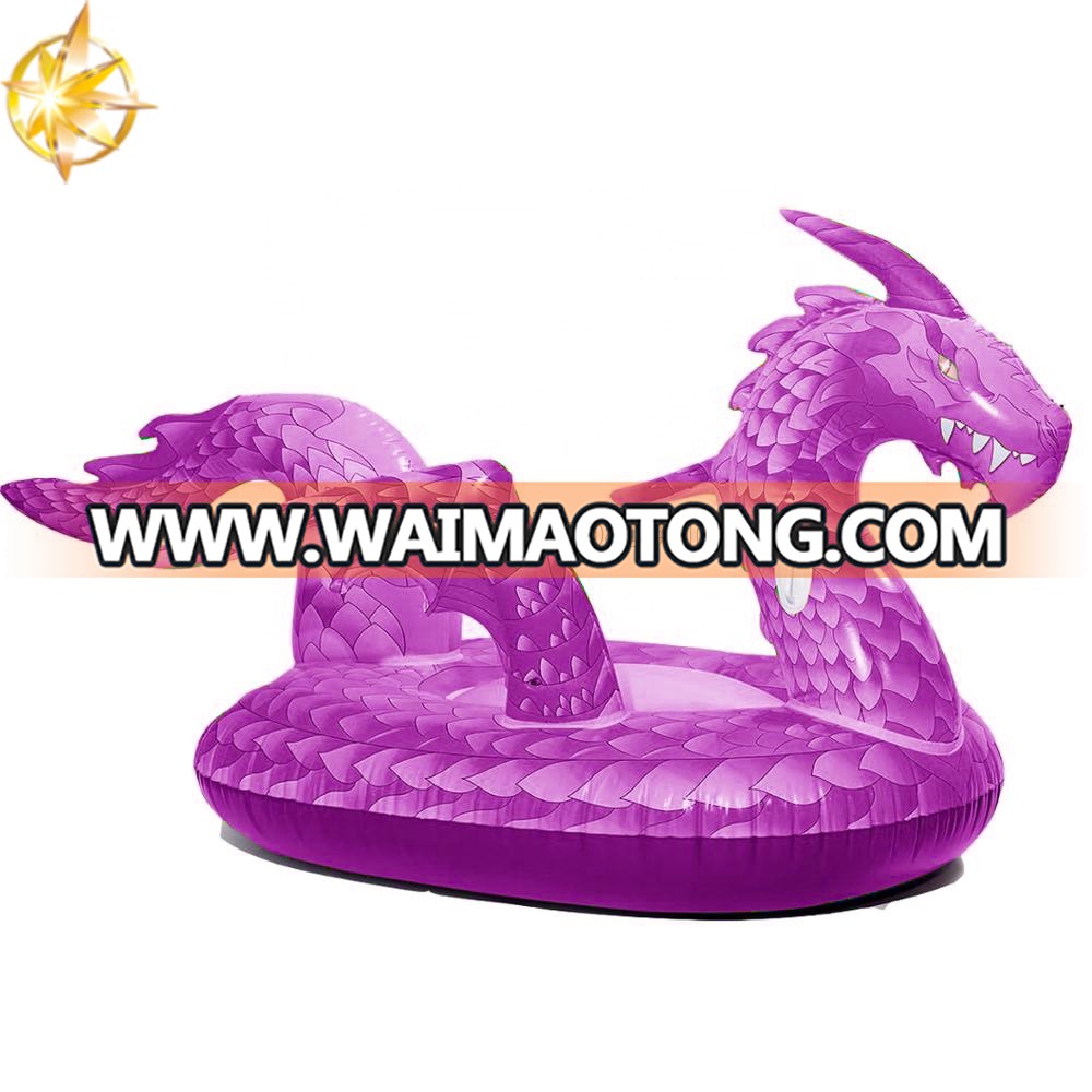 Summer's new stylish Western Dragon Pool floating Water party toy children's pool float