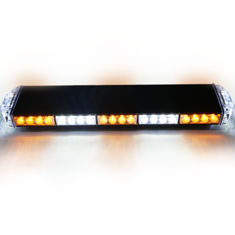 Full size warning lightbar with aluminium alloy + PC material for KM283-46