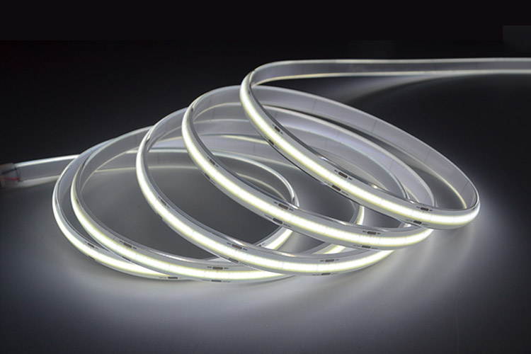 High efficiency DC12V/24V COB chips  flexible LED strip light  for light box and 3D letters