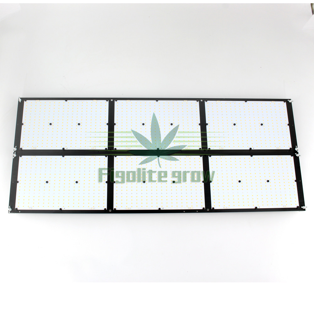 Figolite 600w indoor led grow light Samsung LM301H quantum led samsung board v3 full spectrum mix 660nm uv ir