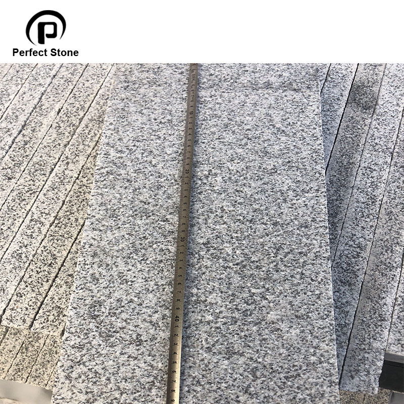 Granite grey G603 for flamed granite tiles floor tiles