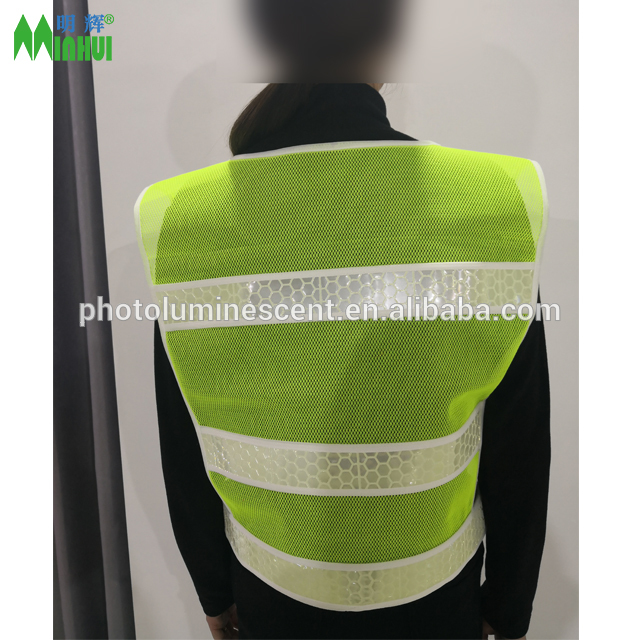 Luminous Reflective Security Vest