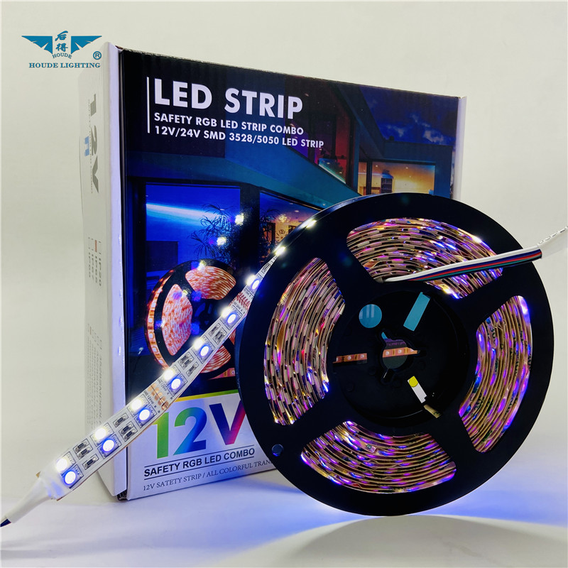 12V Bluetooth Smart Phone Control LED RGB Bluetooth LED Strip Kit