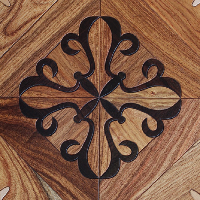 Solid Wood Art Parquet Wood Flooring