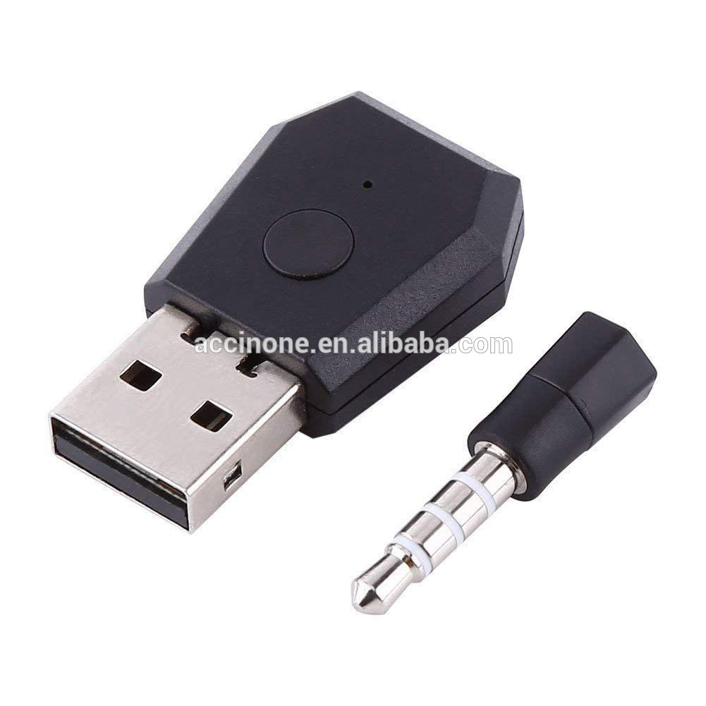 USB Adapter Bluetooth Transmitter For PS4 Playstation 4 Bluetooth 4.0 Headset Receiver Headphone Dongle