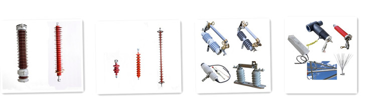 Transmission line composite interphase interval polymer insulator rod