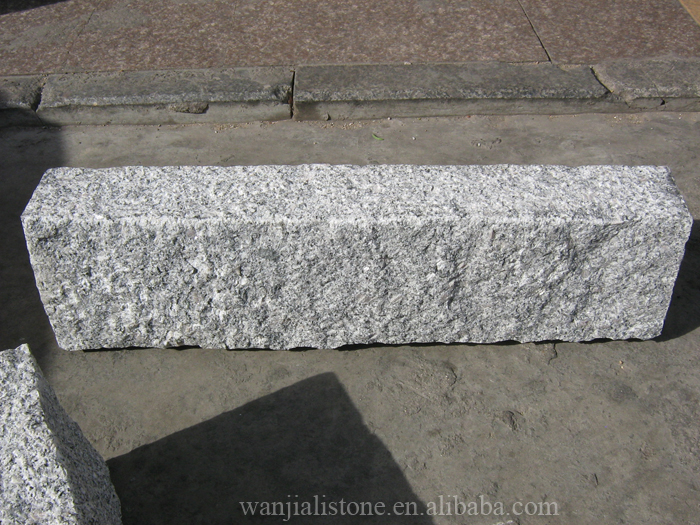 Hot Sale China Natural Gray Granite Kerbstone For Outside