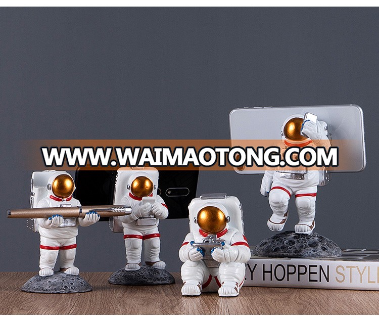 modern astronaut statue home decoration pieces luxury