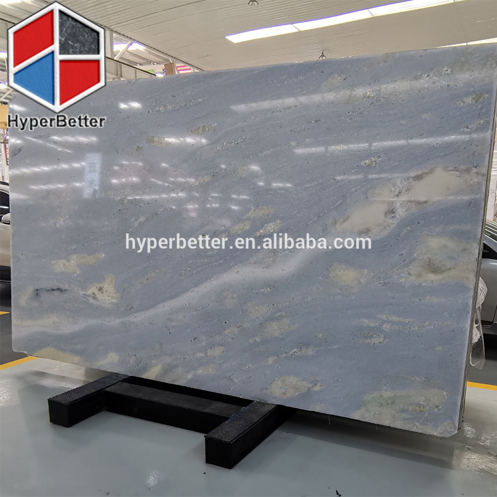 Blue Sky marble slabs