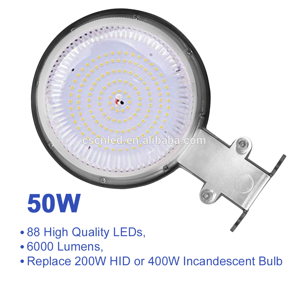 35w dusk to dawn led spoon area lights