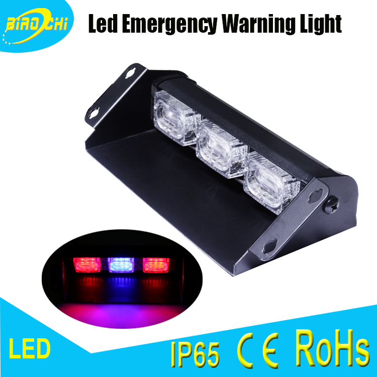 wholesale drive car hazard warning led light bar for police