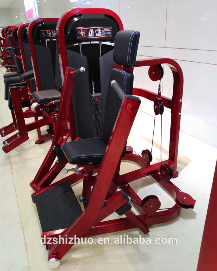 New arrival professional commercial Seated Chest Press machine fitness gym equipment for sale