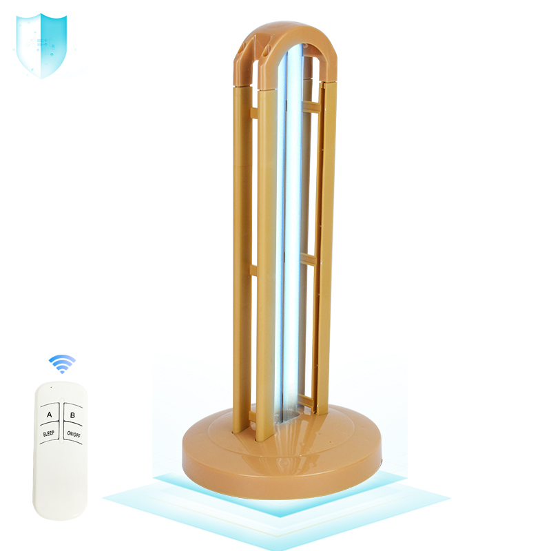 38W Ultraviolet Germicidal Lamp, UV Ozone Ultraviolet Germicidal Sterilization Light Home Disinfection Light