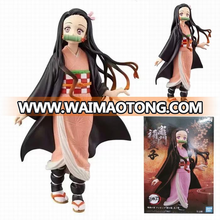 Demon Slayer: Kimetsu no Yaiba Kamado Nezuko / Kamado Tanjirou Cosplay Anime Action Figure Model Toy