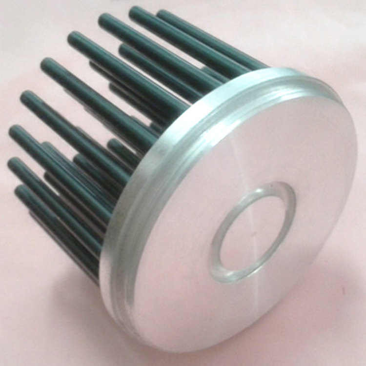 Aluminum extrusion heat sink radiator transformer cooling fin