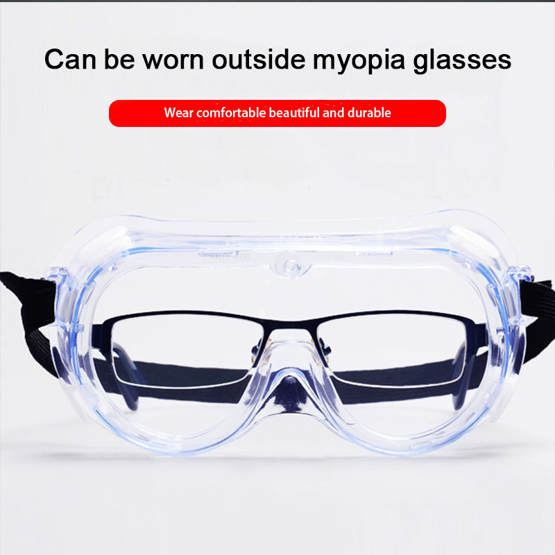 Factory sells  high quality anti-fog safety protective glasses