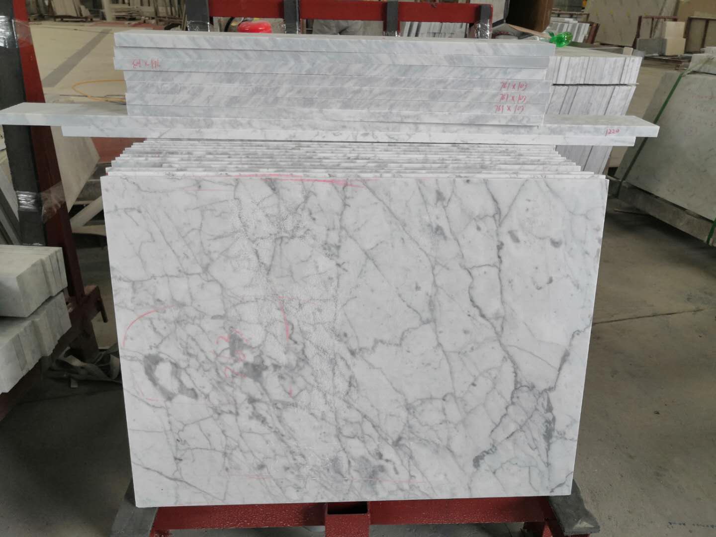 Italy  Carrara Marble For Countertop Carrara Marble Countertop