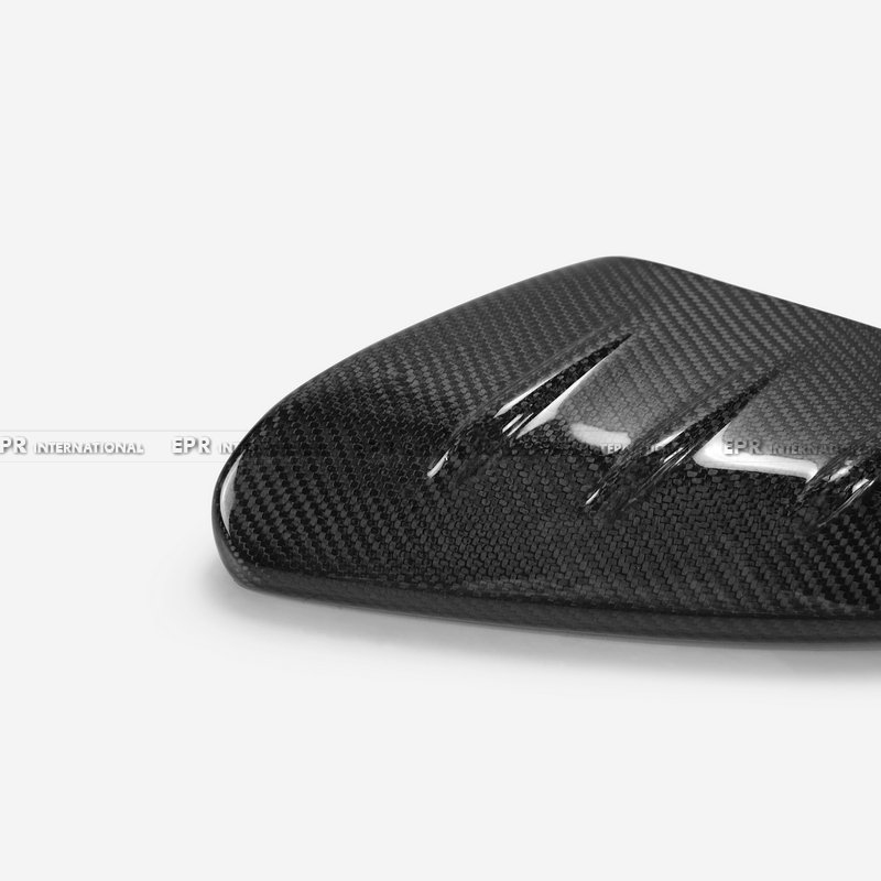 For Civic FK7 FC1 FK8 Type R MU Type Carbon Fiber Side mirror cover (Stiick on type)