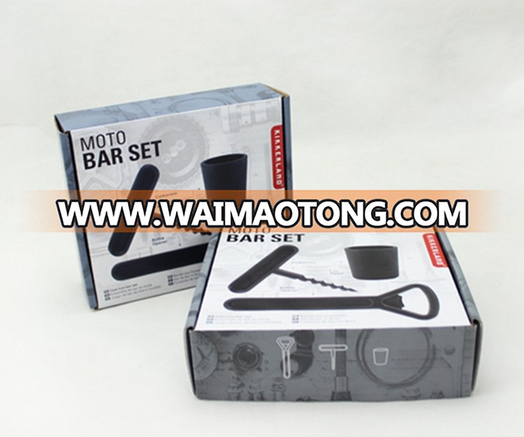 Yilucai Custom Electronic Industrial Use Moto Bar Set Paper Material Corrugated Retail Packaging Box