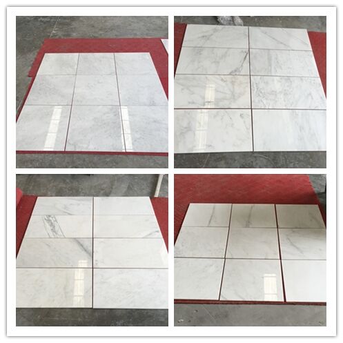 Hot Sales  White Marble  Tiles East White for Floor