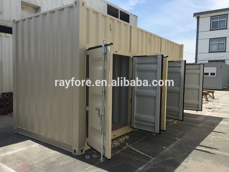 Australia 20ft High Cube Self Storage Container with 4 steel doors