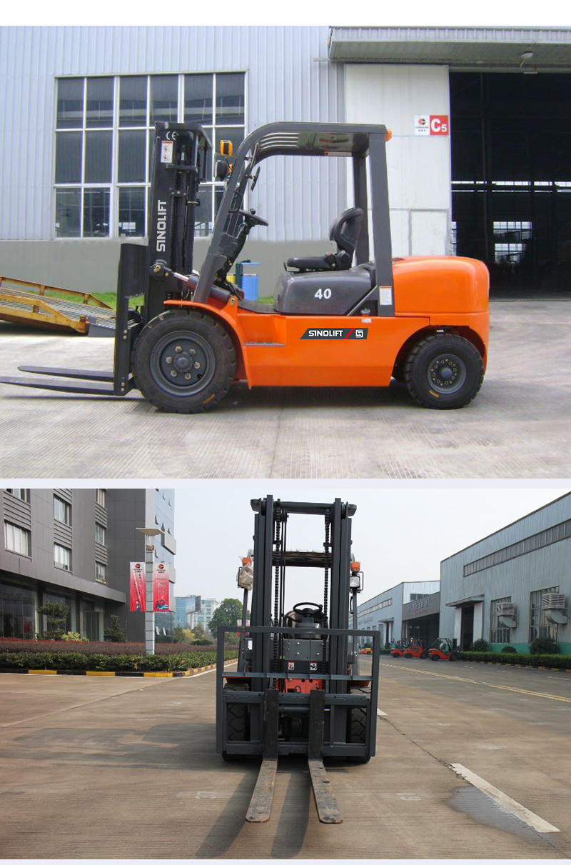 SINOLIFT L Series CPCD40L Counterbalance Diesel Forklifts