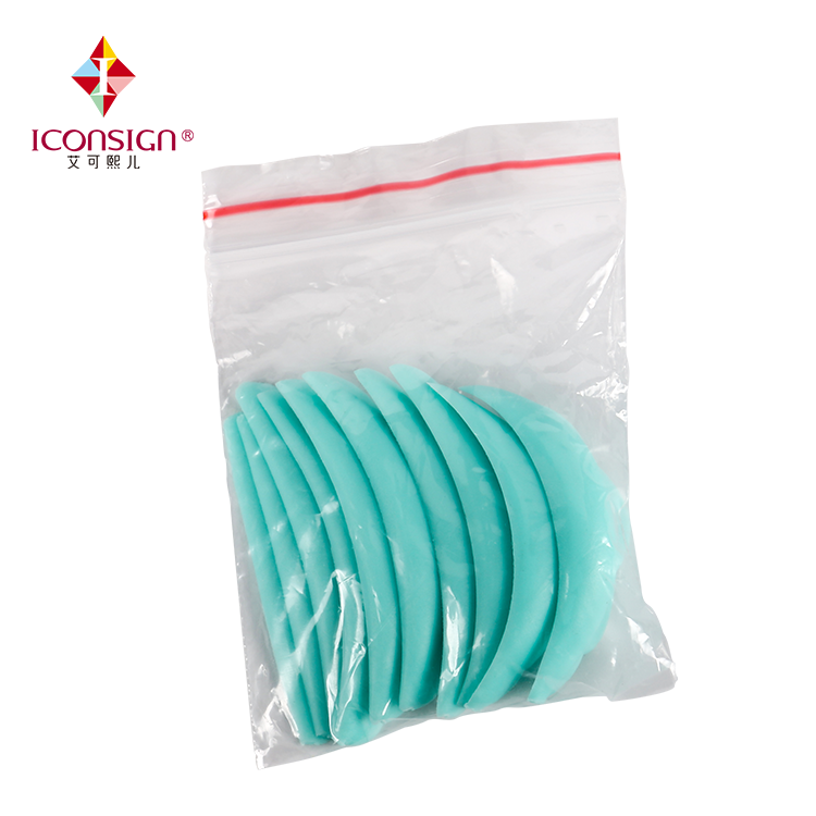 Crystal Blue Lash Lifting pad Silicone Curling SHEILDS