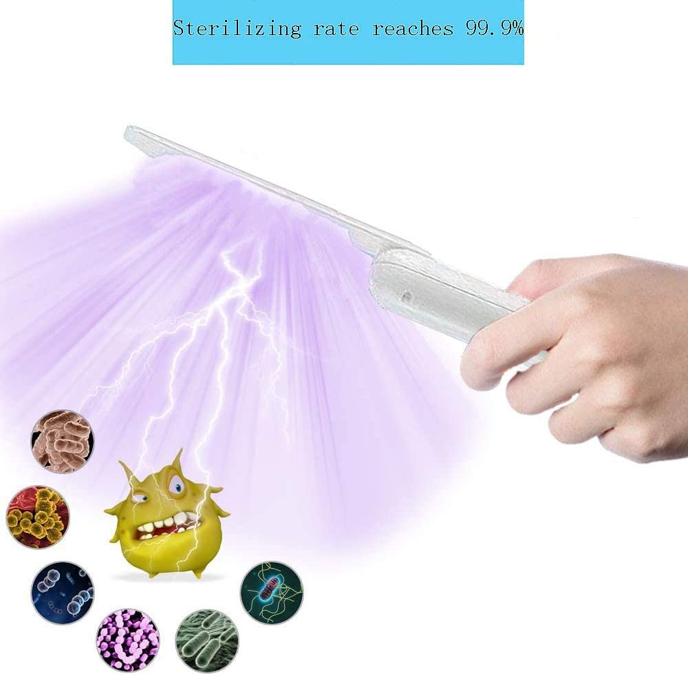 Indoor hand-held ultraviolet disinfection ultraviolet rod uvc germicidal lamps for sterilization