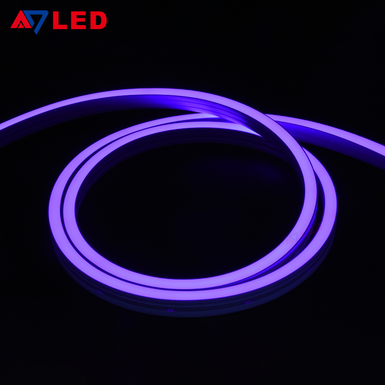 Waterproof Ultra Bright 24V DC Controlled 7 Color Changing Lights Flex RGB LED Neon Strip