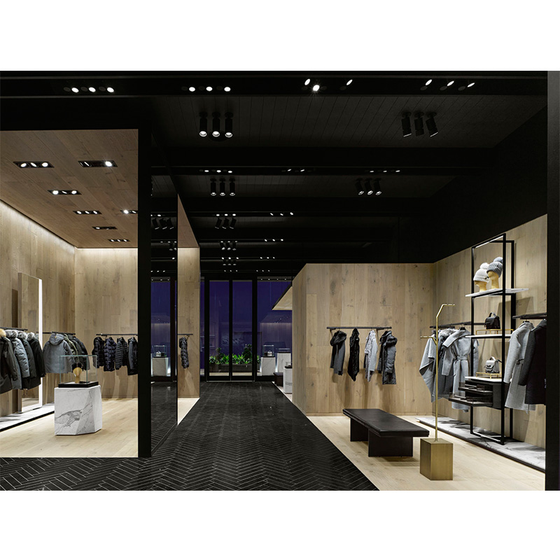 New Design Ideas European Style Clothing Shop Design For Retail Clothes Store Furniture Display