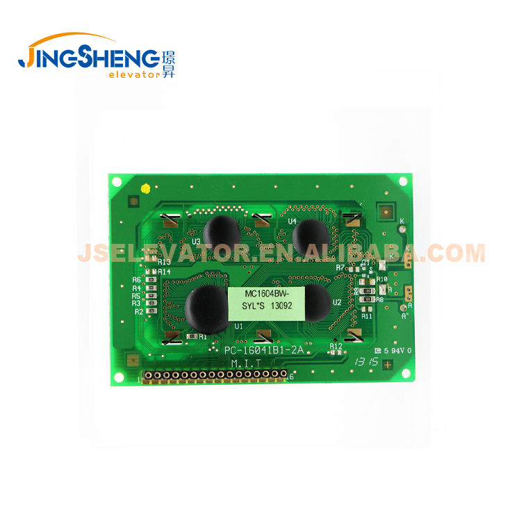 Schindle* elevator LCD display board  PC-16041B1-2A MC1604BW-SYL PC-16041B1 591853 594217 594408