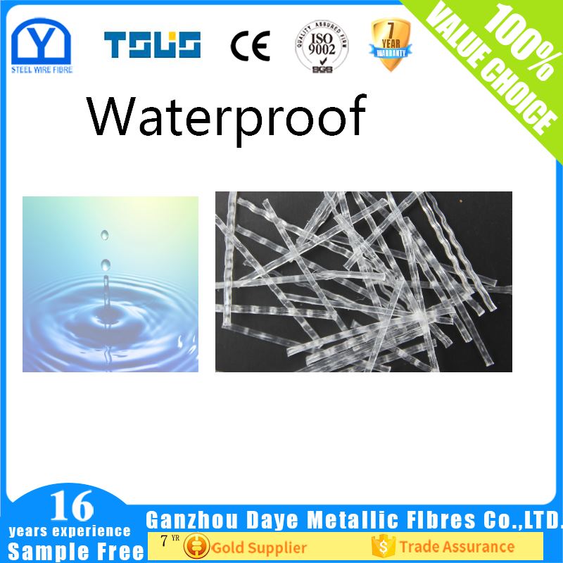 PP Fibers Made in China Hot-sale and Uesd in Building Material