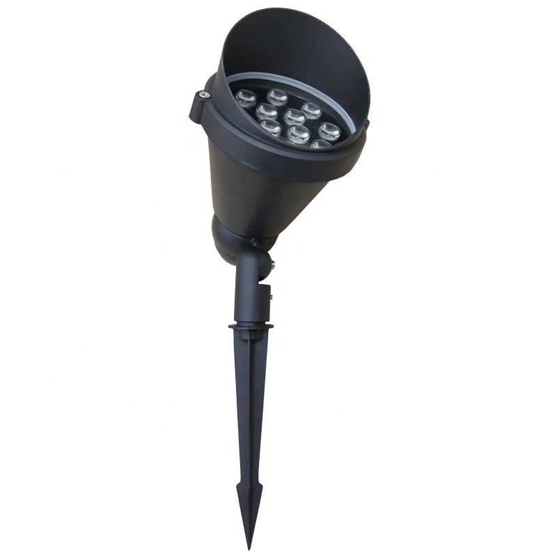 2019 Hotsale 6w 9w 12w 15w 18w Outdoor Waterproof Garden Light Led Spike Lights