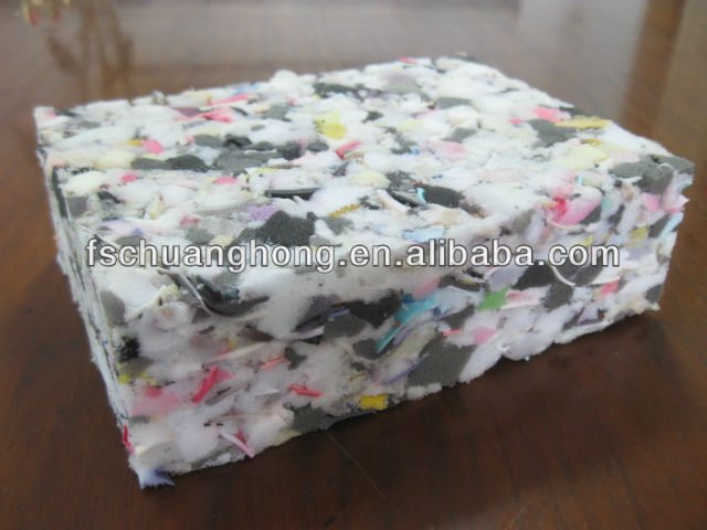 Rebonded Scrap Foam