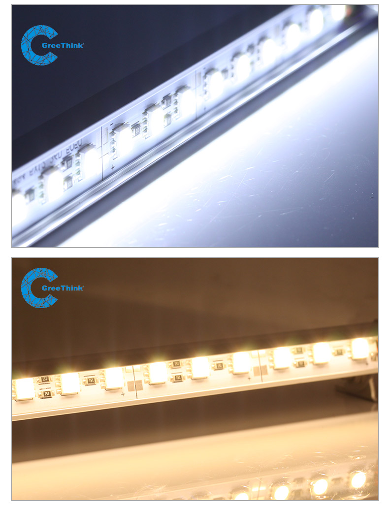 12V 5050 IP65 IP33 optional waterproof rigi d led bar