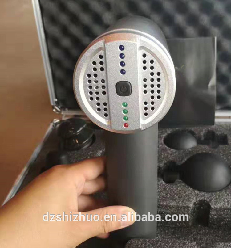 New generated CE certificaate best quality massage equipment aluminum alloy body muscle  Massage Gun PHA03Z