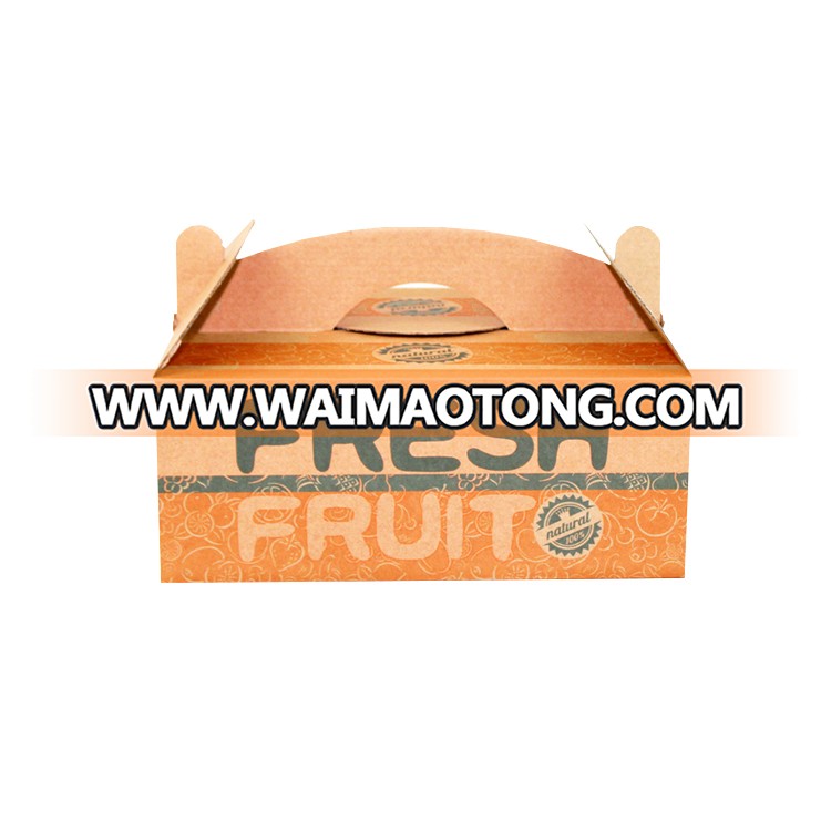 Yilucai High Quality Custom Logo Printed Kraft Food Shipping Box