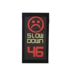 Factory direct price solar traffic road signs speed sign board