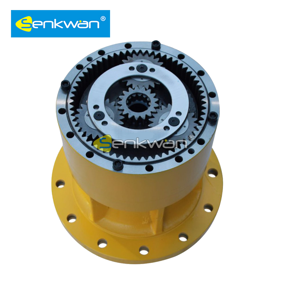 Senkwan Brand Swing Motor Gearbox for Excavator SH200