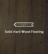 203mm UV Lacquer Wire Brushed Finger Joint Solid Oak Hardwood Flooring