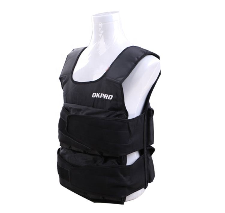 Gym Equipment Functional Training Adjustable 5kg Weight Vest