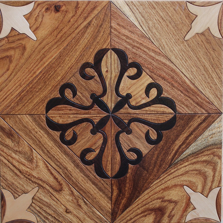 Solid Wood Art Parquet Wood Flooring