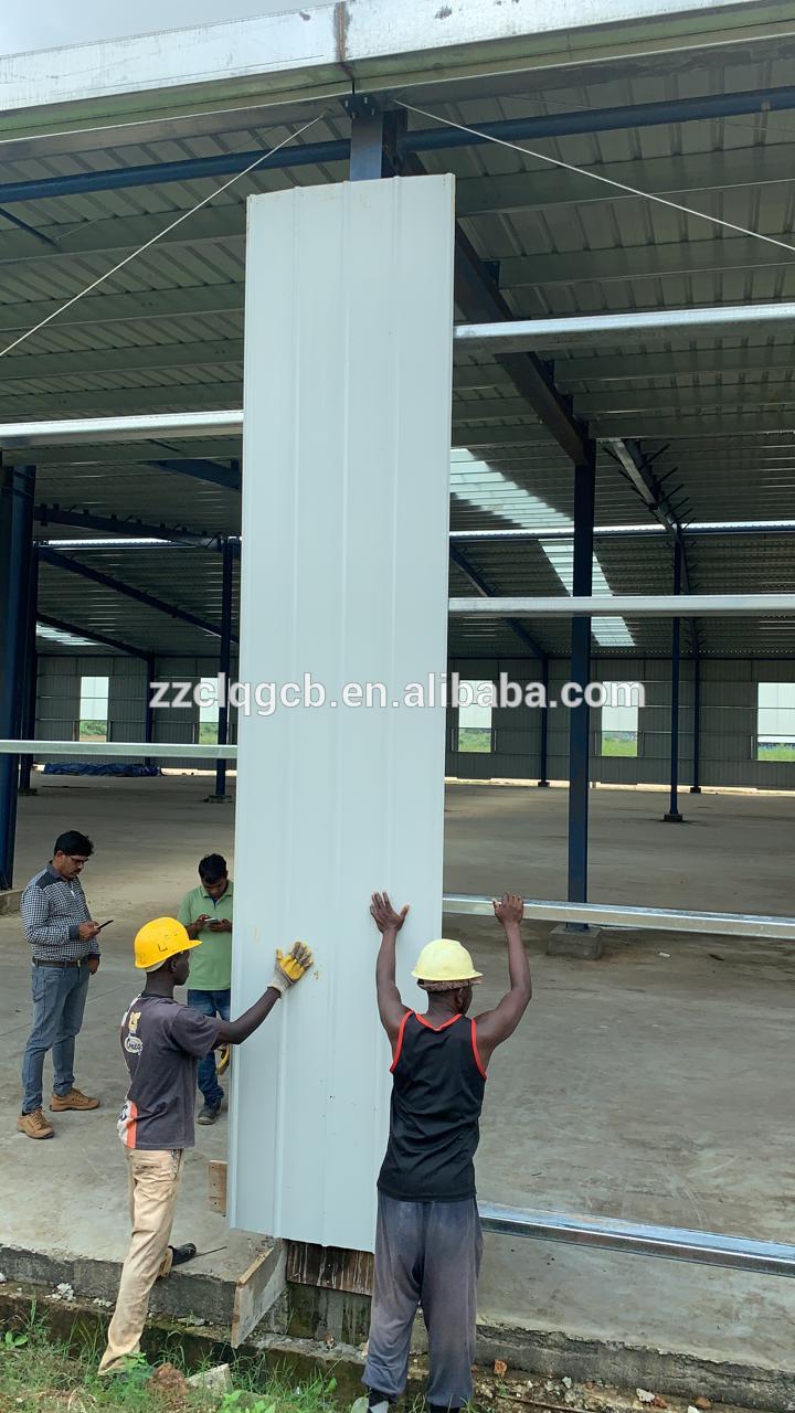 Grbon steel structure warehouse/ beverage workshop building