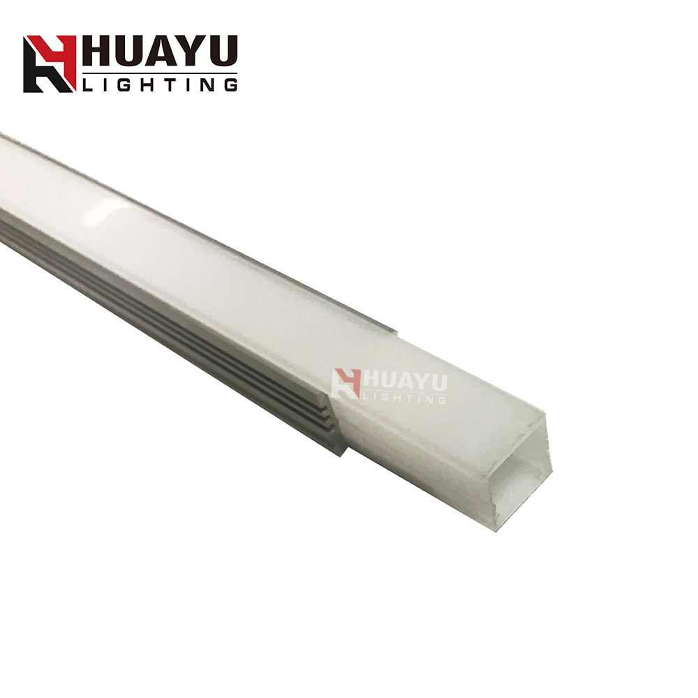 Waterproof LED linear light design aluminum profile for flexible LED strips